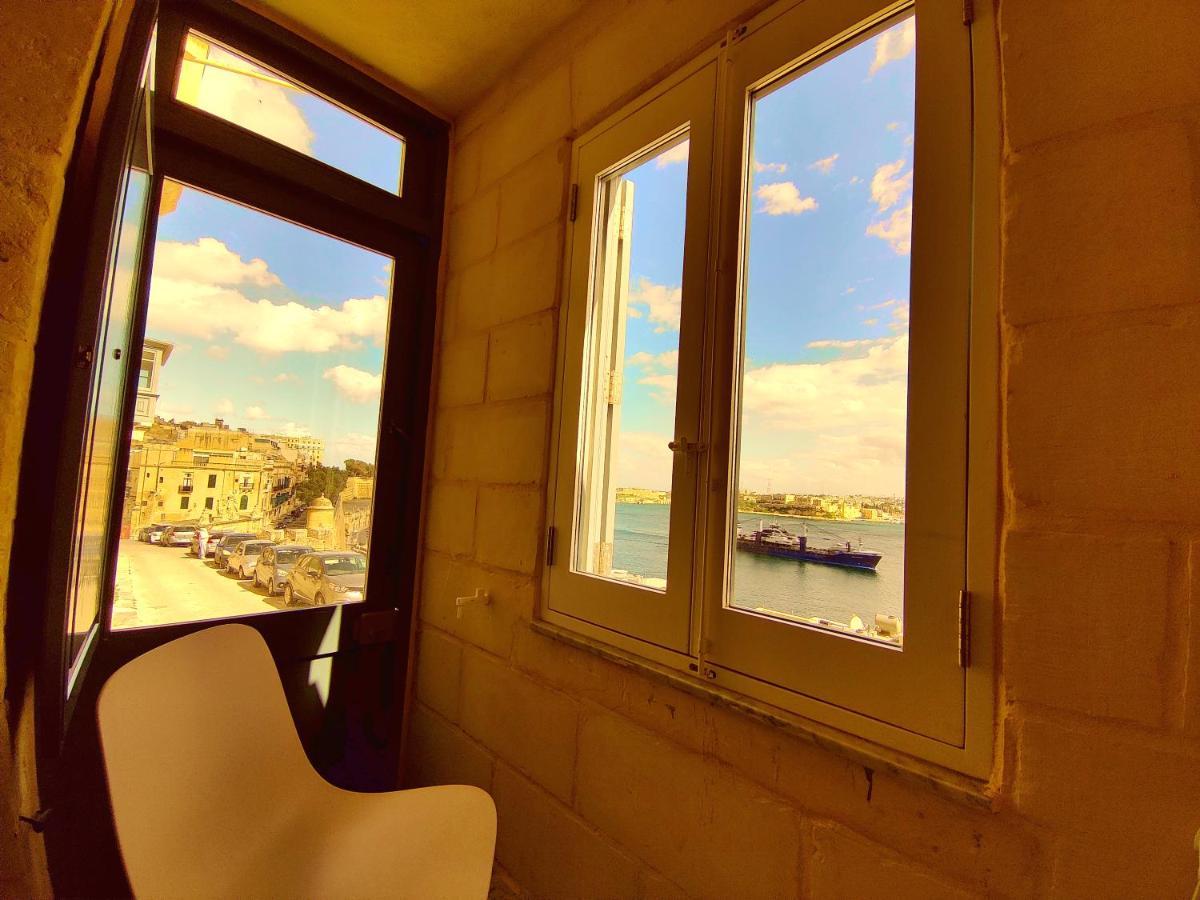 Oasis 22 Savynomad Harbour Residences Wow Views Valletta Bagian luar foto